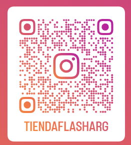 QR Instagram @tiendaflasharg